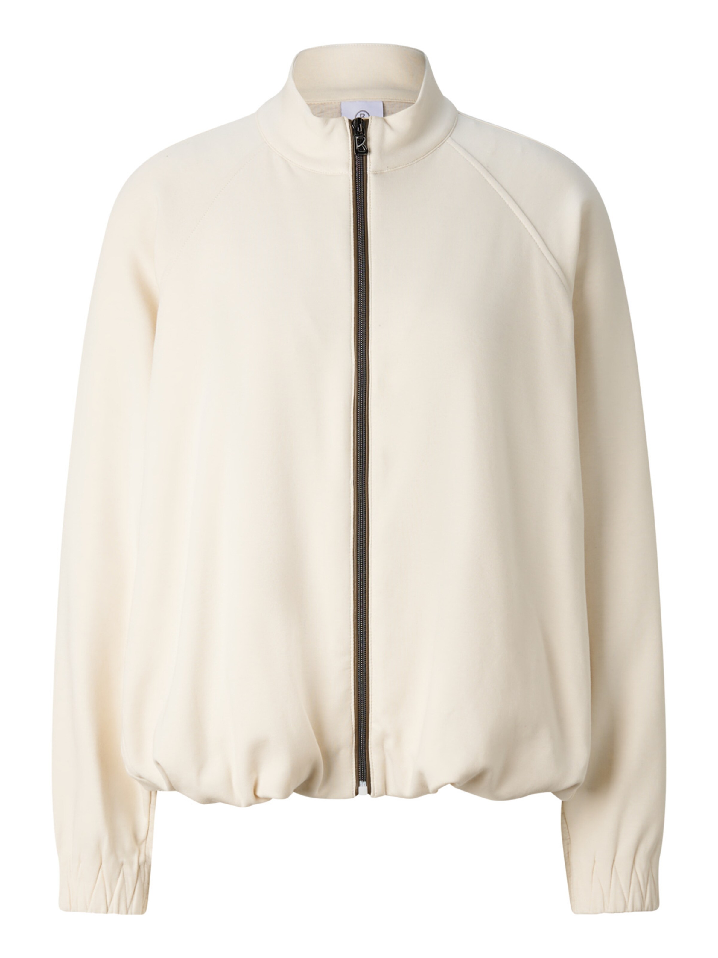 BOGNER Sweatjacke 'Maditha' in Weiß: Vorderseite