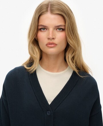 Cardigan Superdry en bleu