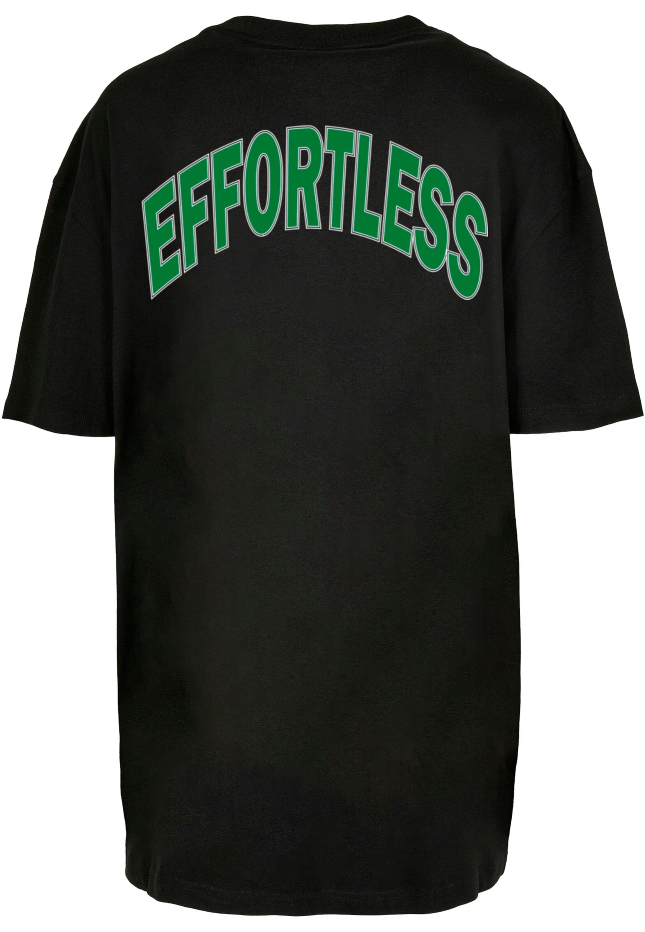 Merchcode T-Shirt 'Attitude' in Schwarz