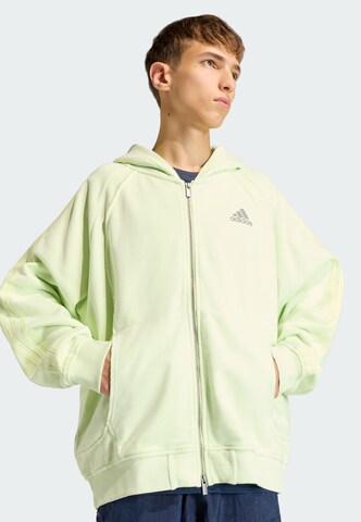 ADIDAS ORIGINALS Sweatvest 'Adilenium Season 4 Teamgeist' in Groen