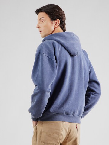 LEVI'S ® - Casaco em moletão 'TWO HORSE' em azul