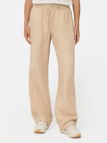 CAMEL ACTIVE Loose fit Pants in Beige: front