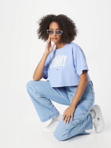 T-shirt Tommy Jeans en bleu