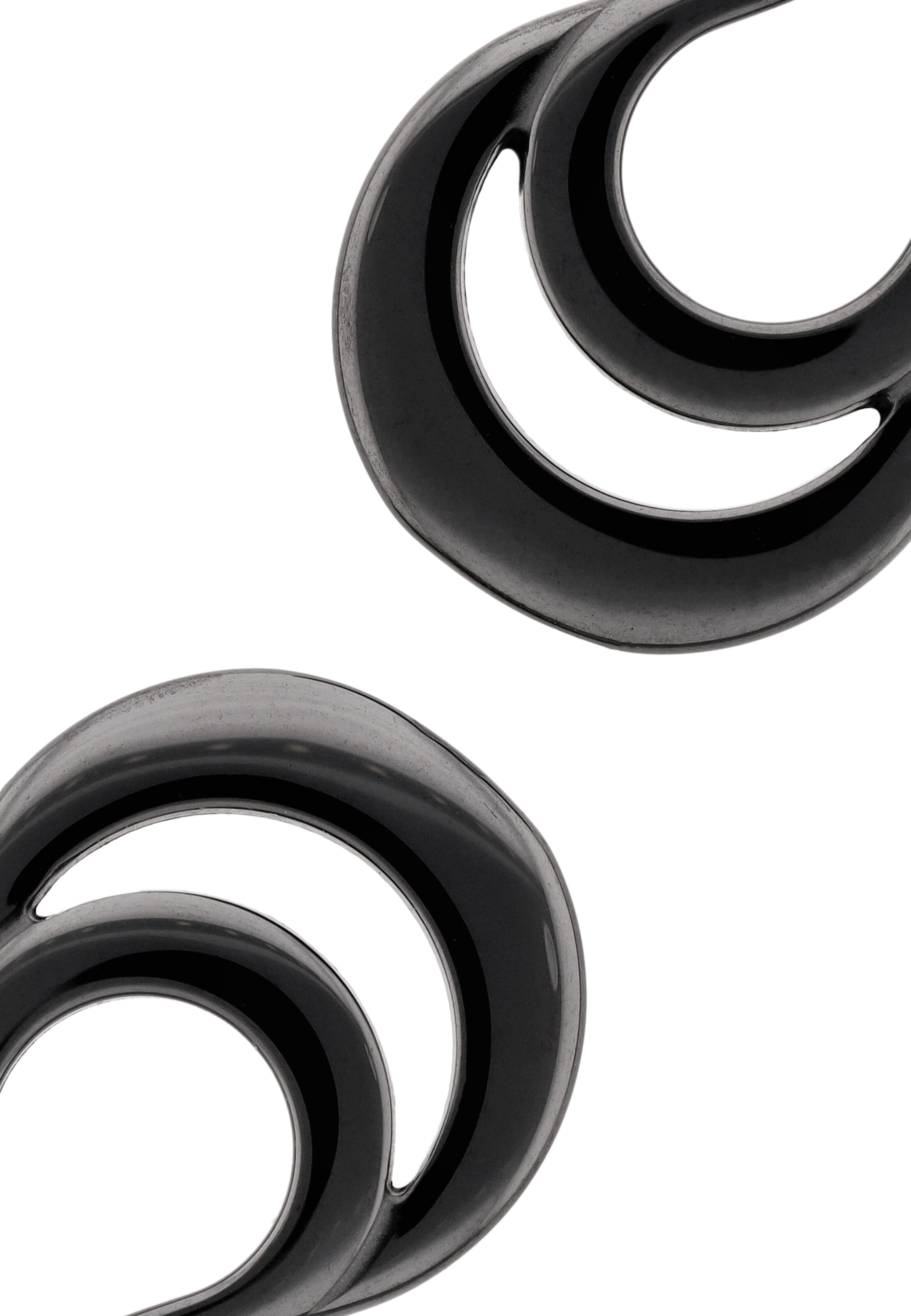 usha WHITE LABEL Ohrringe in Schwarz