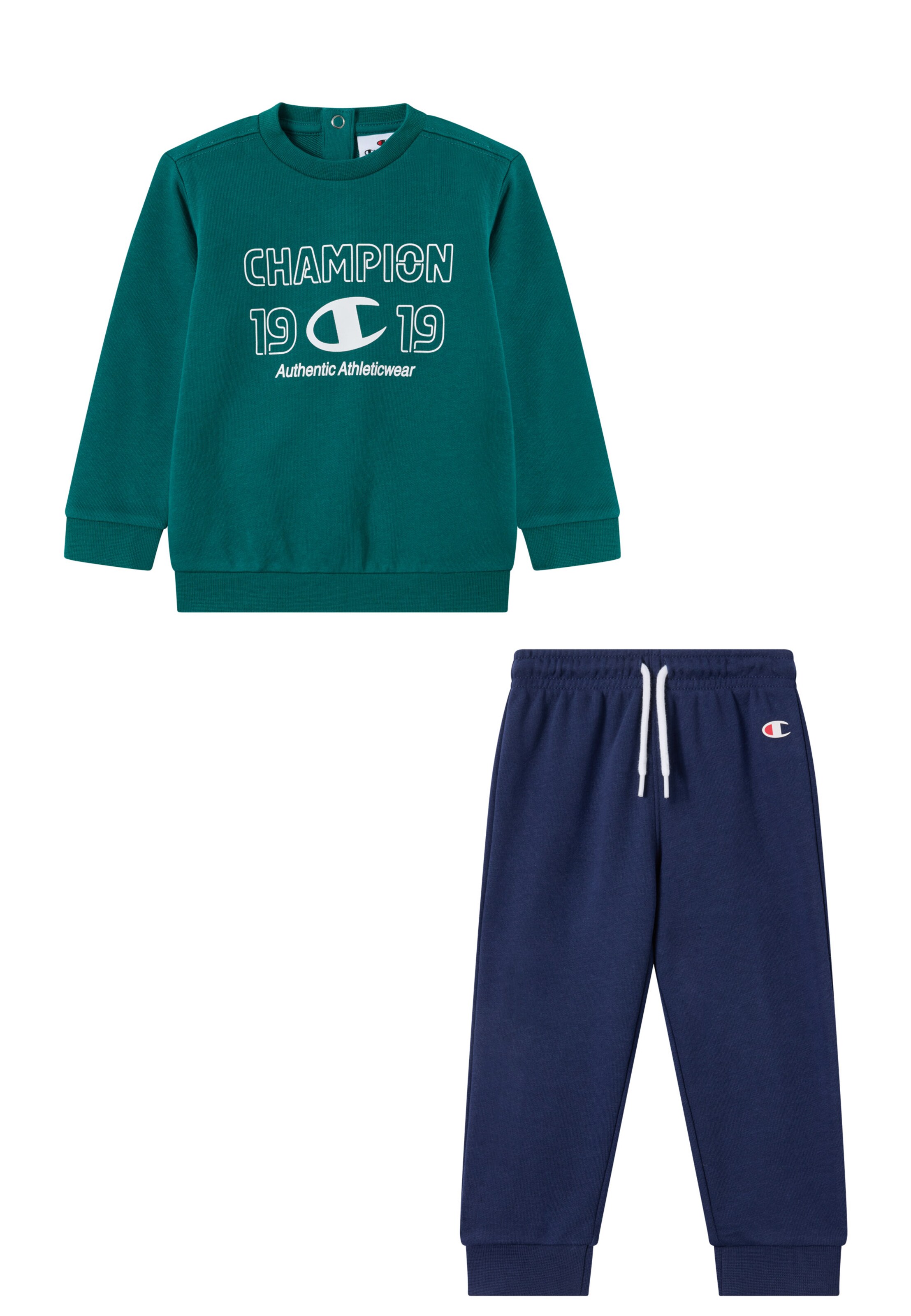 Champion Authentic Athletic Apparel Tracksuit in 68 in Green, Item view