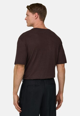 Boggi Milano Shirt in Bruin