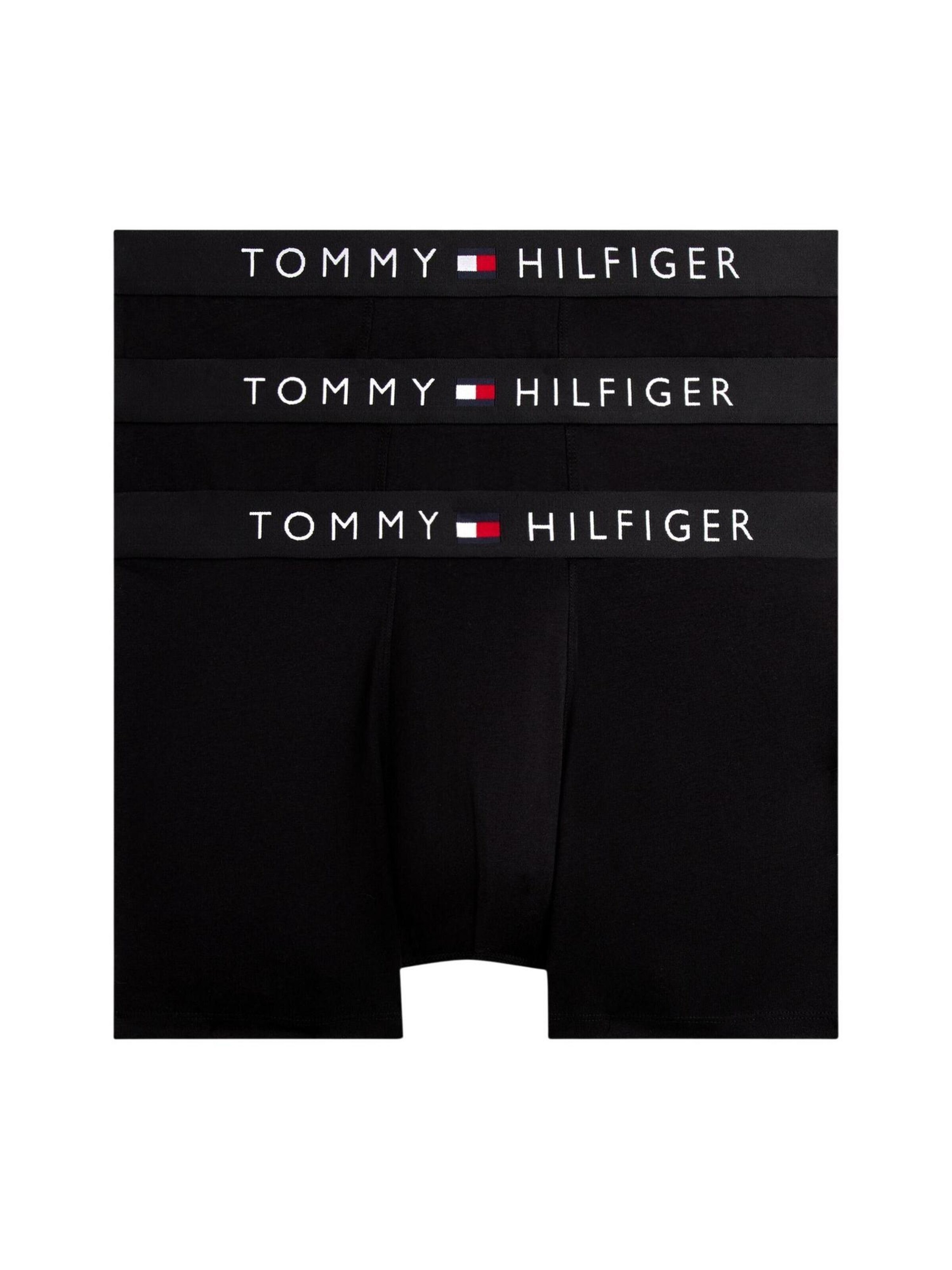 Boxer '3P BOXER BRIEF DTM UM0UM03883' di TOMMY HILFIGER in nero