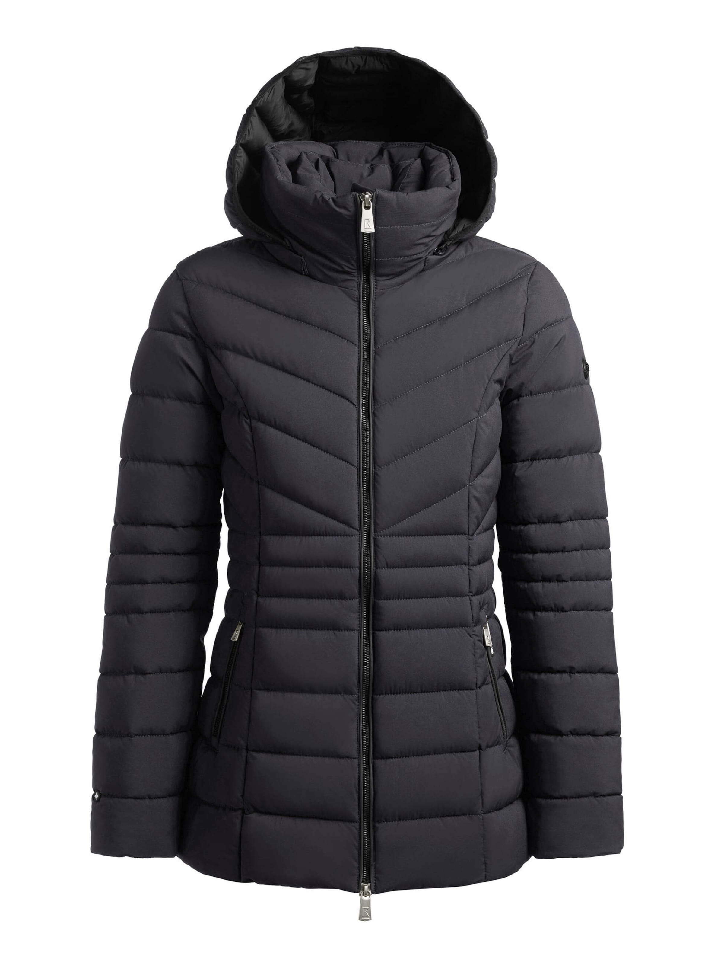 khujo - Chaqueta de invierno ' DALETT ' en gris: frente