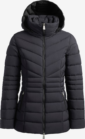 khujo - Casaco de inverno ' DALETT ' em cinzento: frente