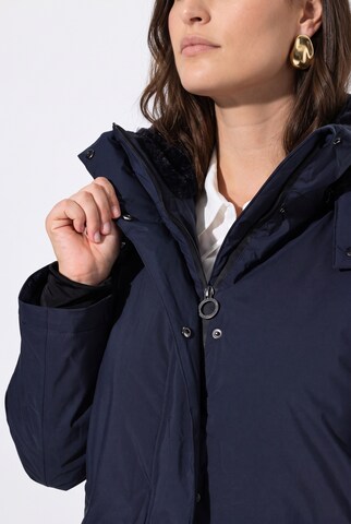 Ulla Popken Jacke in Blau