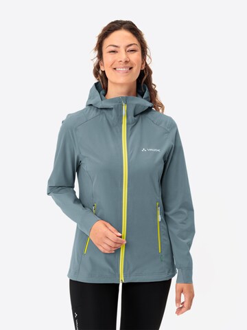 VAUDE Outdoorjacke ' W Neyland Wind J ' in Grün: predná strana