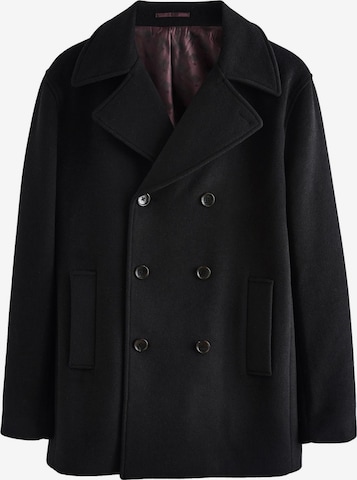 Manteau mi-saison Next en noir : devant