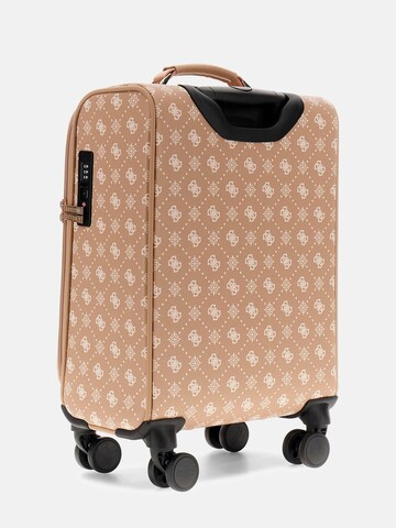 Trolley 'Silia' di GUESS in beige