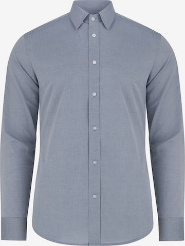 Pako Lorente Koszulka 'Szara koszula męska 100% bawełna Slim Pako Lorente roz. 3XL' w kolorze szary: przód