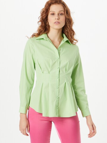 River Island Blouse in Green: front