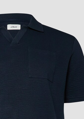 s.Oliver Shirt in Blue