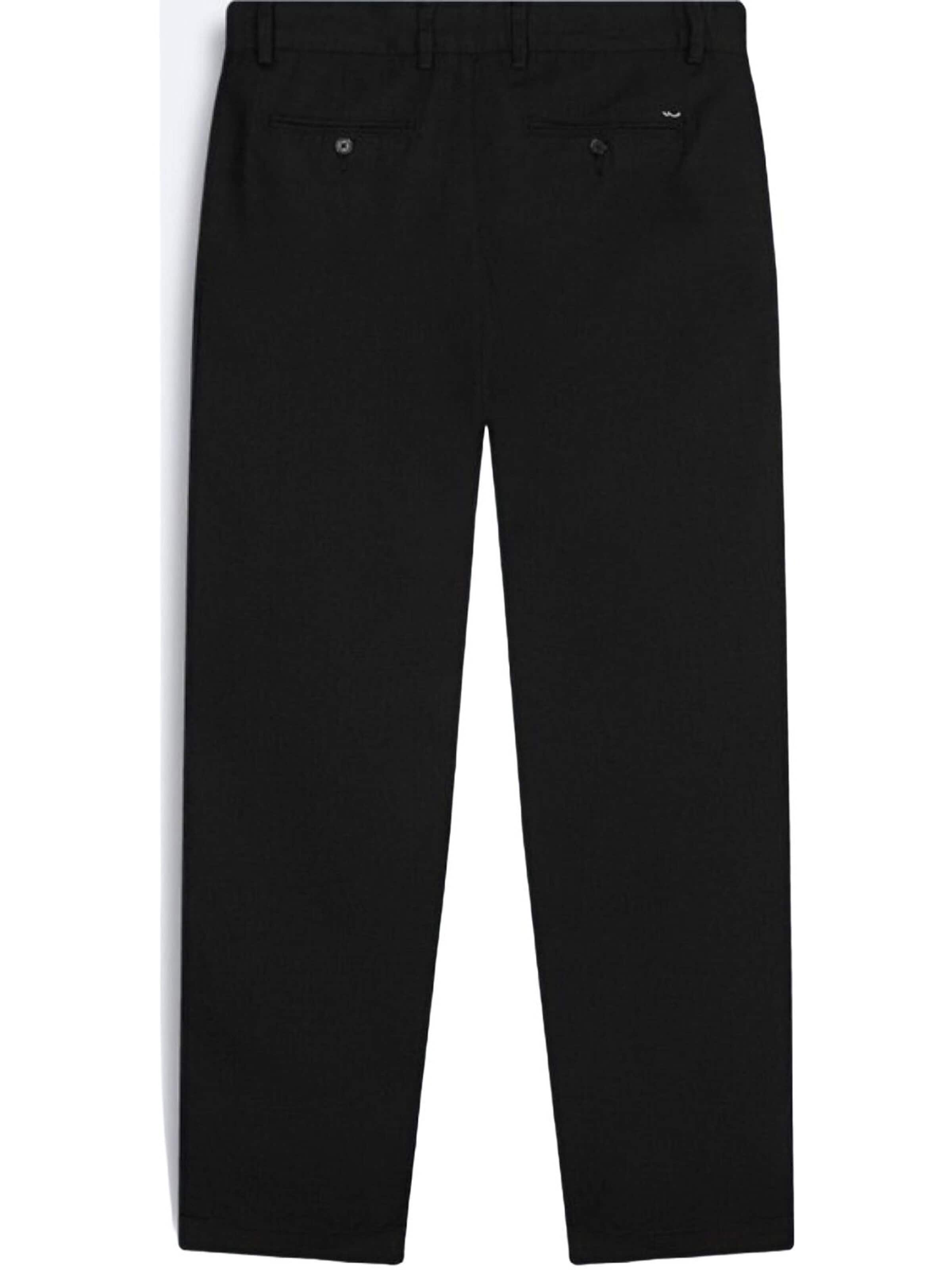 Jean 'LTB Jeans Herrenhose in Leinenoptik' LTB Jeans en noir : devant