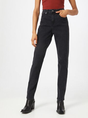 MUD Jeans Regular Jeans 'Mimi' in Black: front