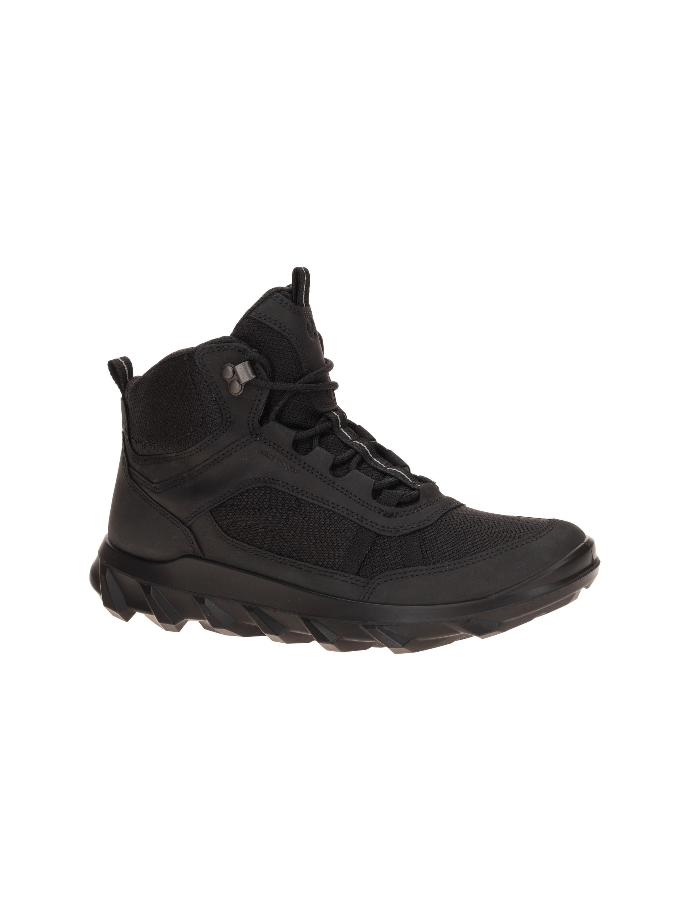 ECCO Boots 'Ecco MX Stiefelette Herren schwarz Waterproof 820374' in Black: front