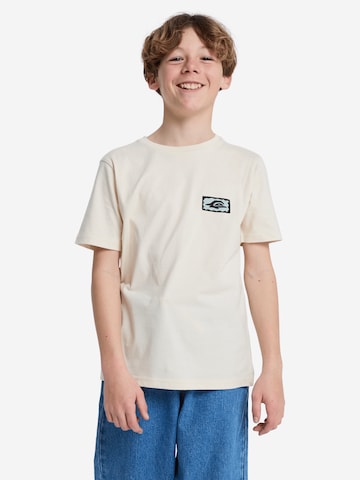 QUIKSILVER Shirt 'Serenity Splash' in Beige: front