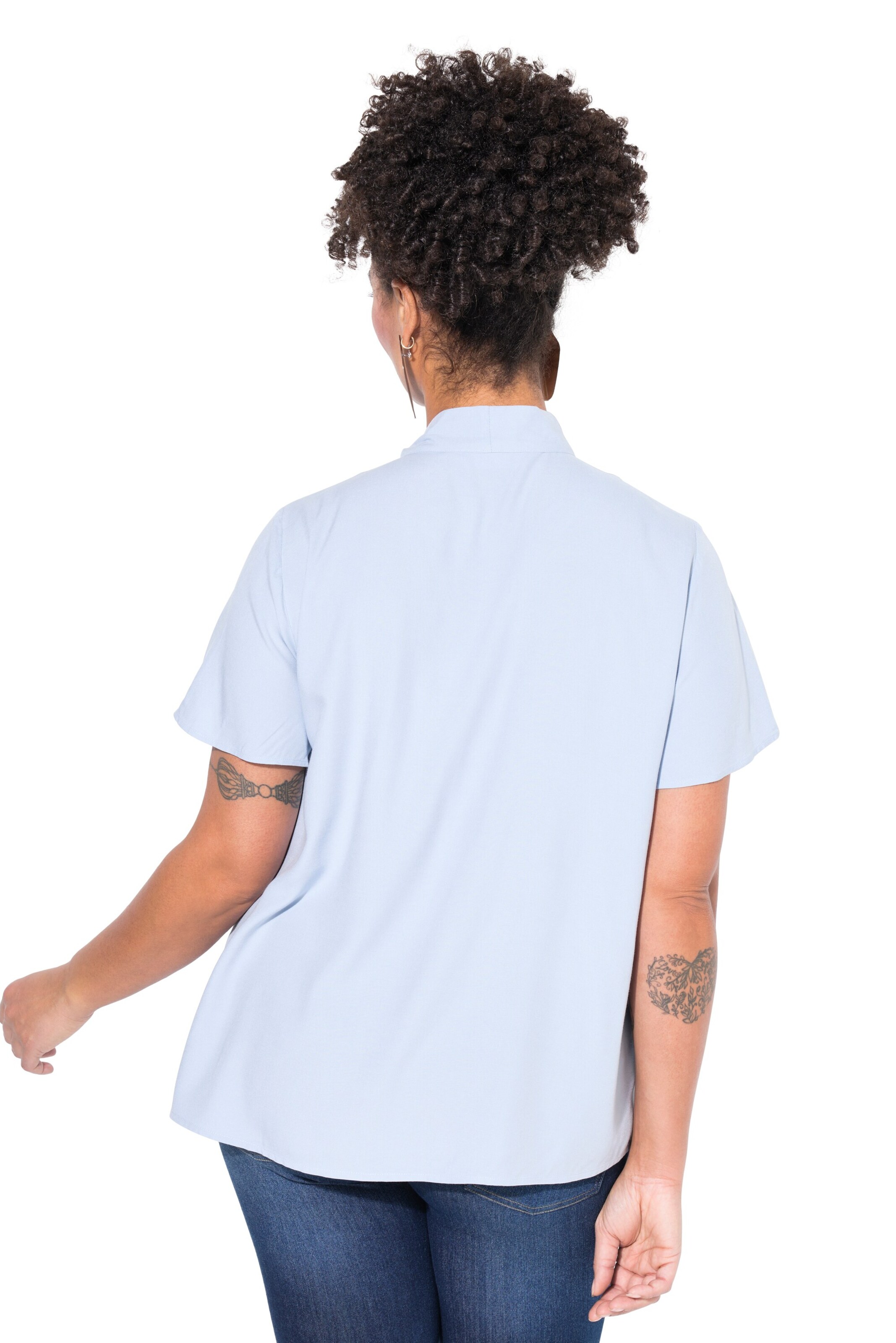 MIAMODA Blouse in Blauw