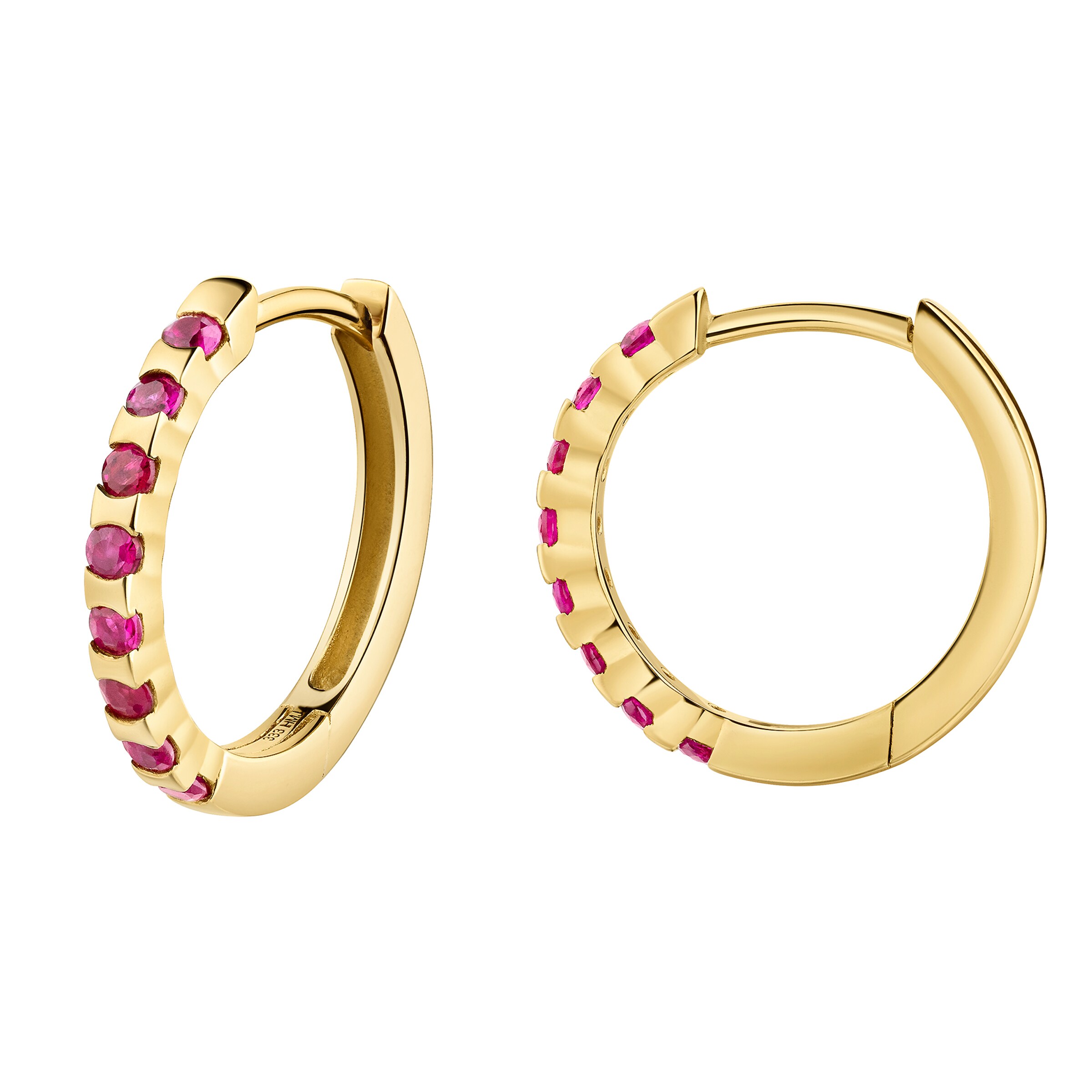 FIRETTI Earrings in Gold: front