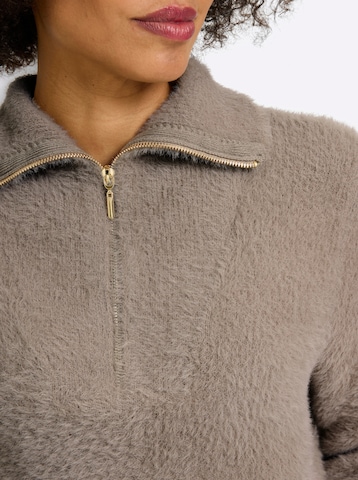 heine Pullover in Braun