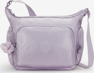purpurinė KIPLING Rankinė 'Gabb': priekis