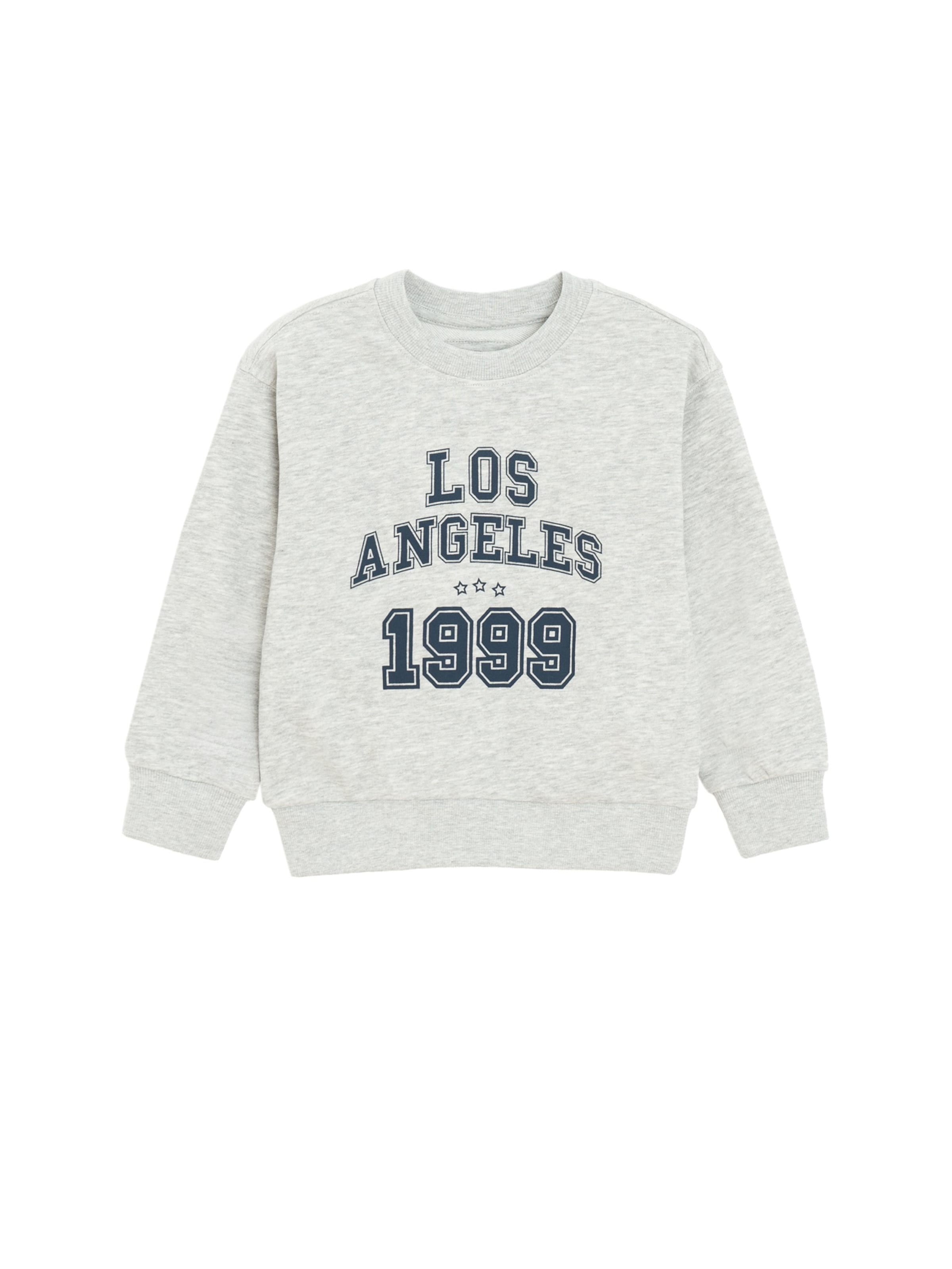 pilka Cool Club Megztinis be užsegimo: priekis