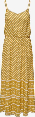 Robe JDY en jaune : devant