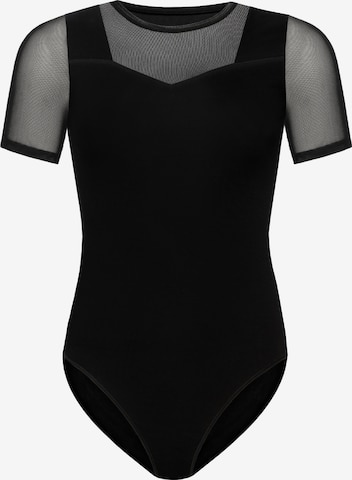 TEYLI Paitabody värissä musta: etupuoli