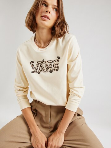 VANS Koszulka w kolorze beżowy