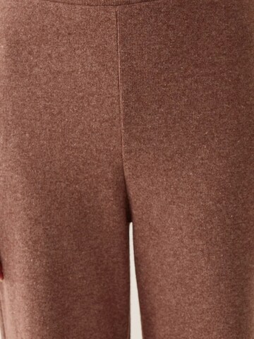 Regular Pantalon Hiccup en marron