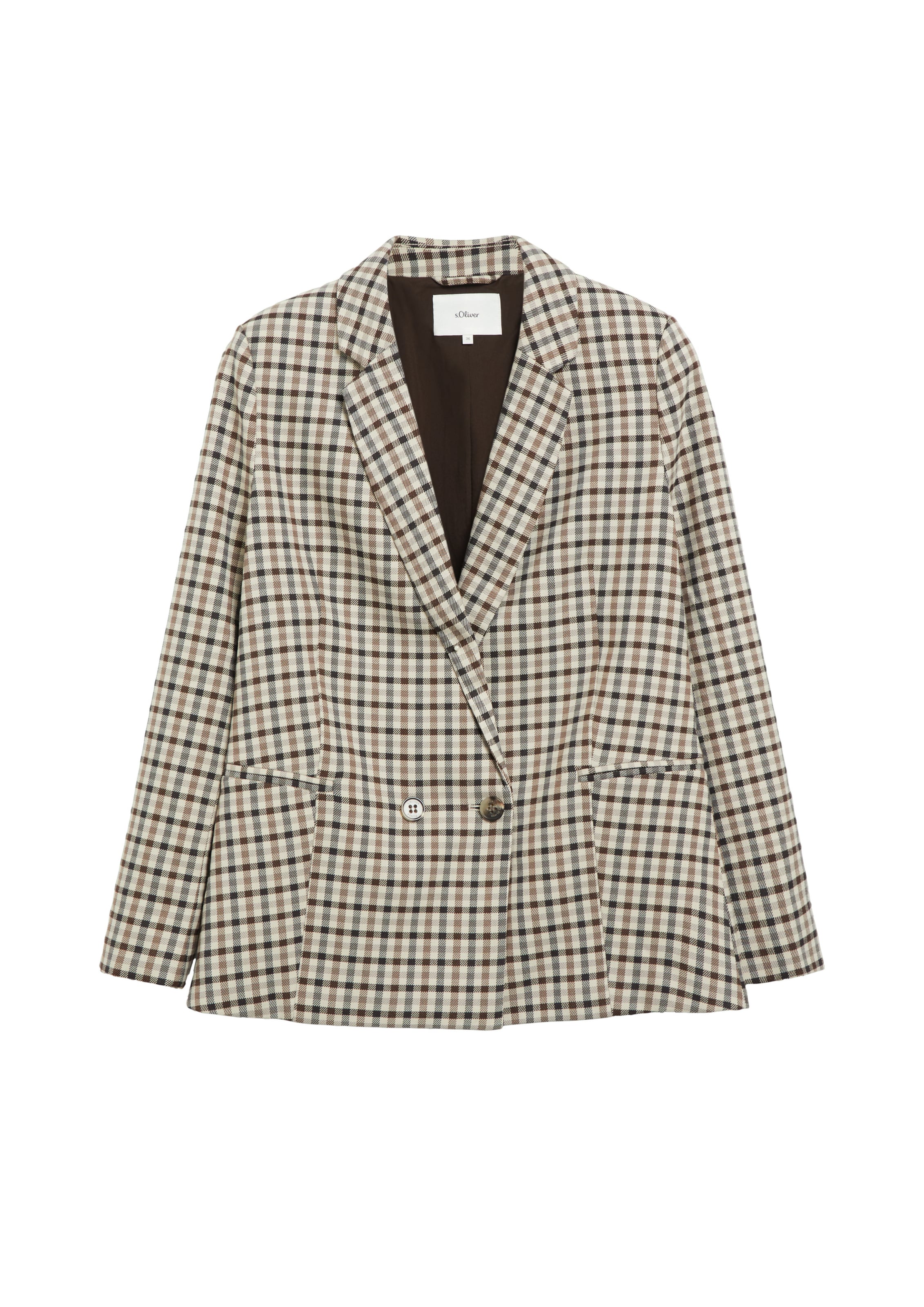 s.Oliver Blazer in 34 in Beige, Item view