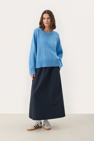 Part Two Pullover 'Serafine' in Blau