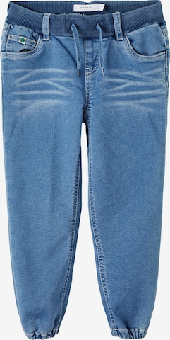 Tapered Jeans 'Bob' di NAME IT in blu: frontale