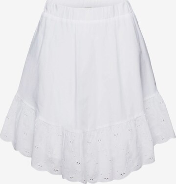 ESPRIT Skirt in White: front