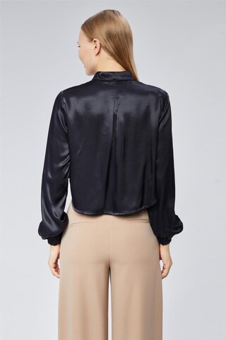 HOME STORE Blouse in Zwart