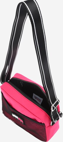 Tommy Jeans - Bolso de hombro en rosa