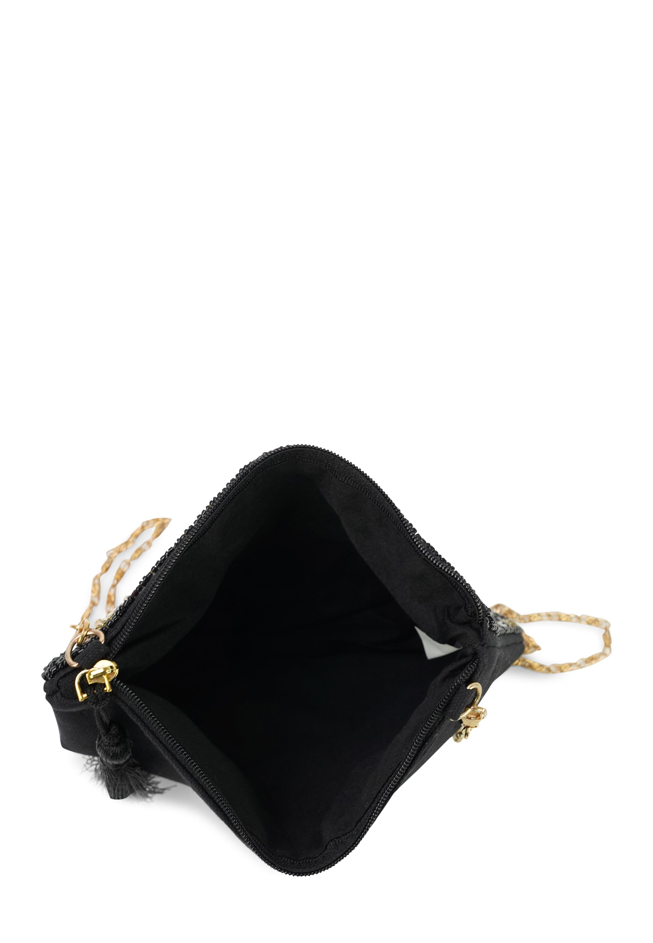 HARPA Schoudertas 'LORIETTA' in Zwart