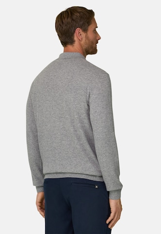 Sweat-shirt Boggi Milano en gris
