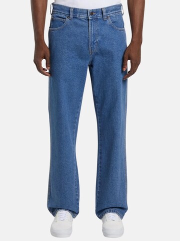 DICKIES Regular Jeans 'DICKIES 954 RLX STR WORK' in Blauw