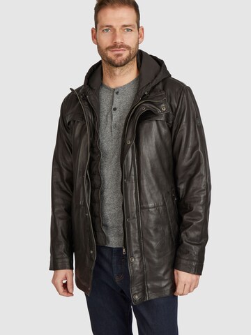 bugatti Between-season jacket 'BUVilio' in Black: front