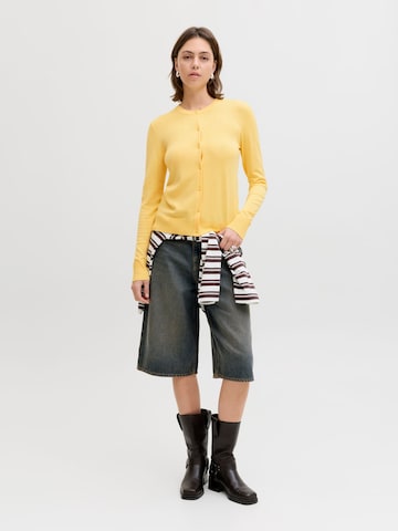 JJXX Knit cardigan 'JXOphelia' in Yellow