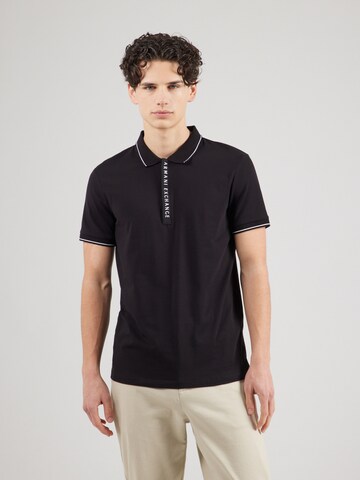 ARMANI EXCHANGE Shirt in Black: front
