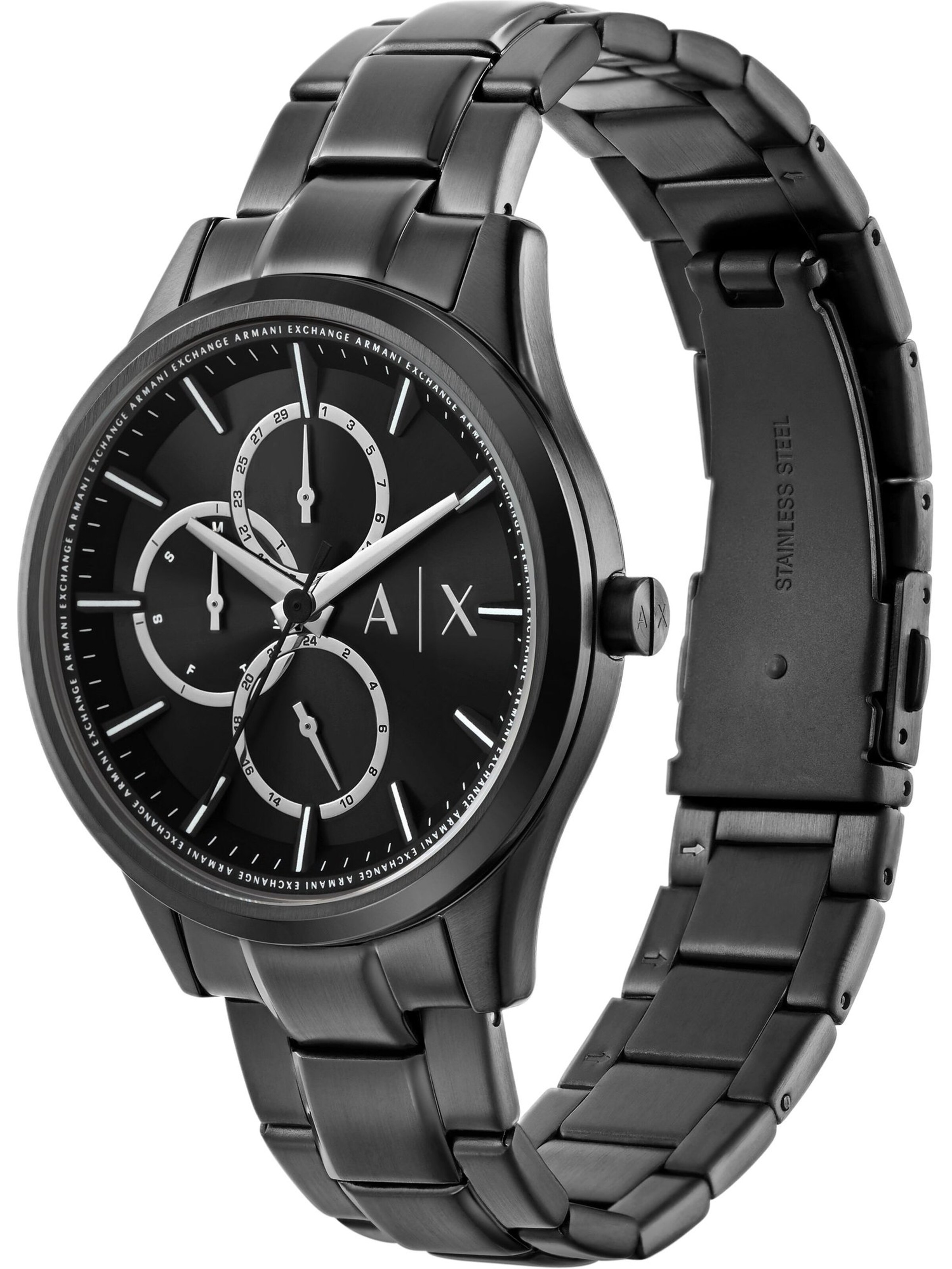 ARMANI EXCHANGE Jewelry Set in Grey