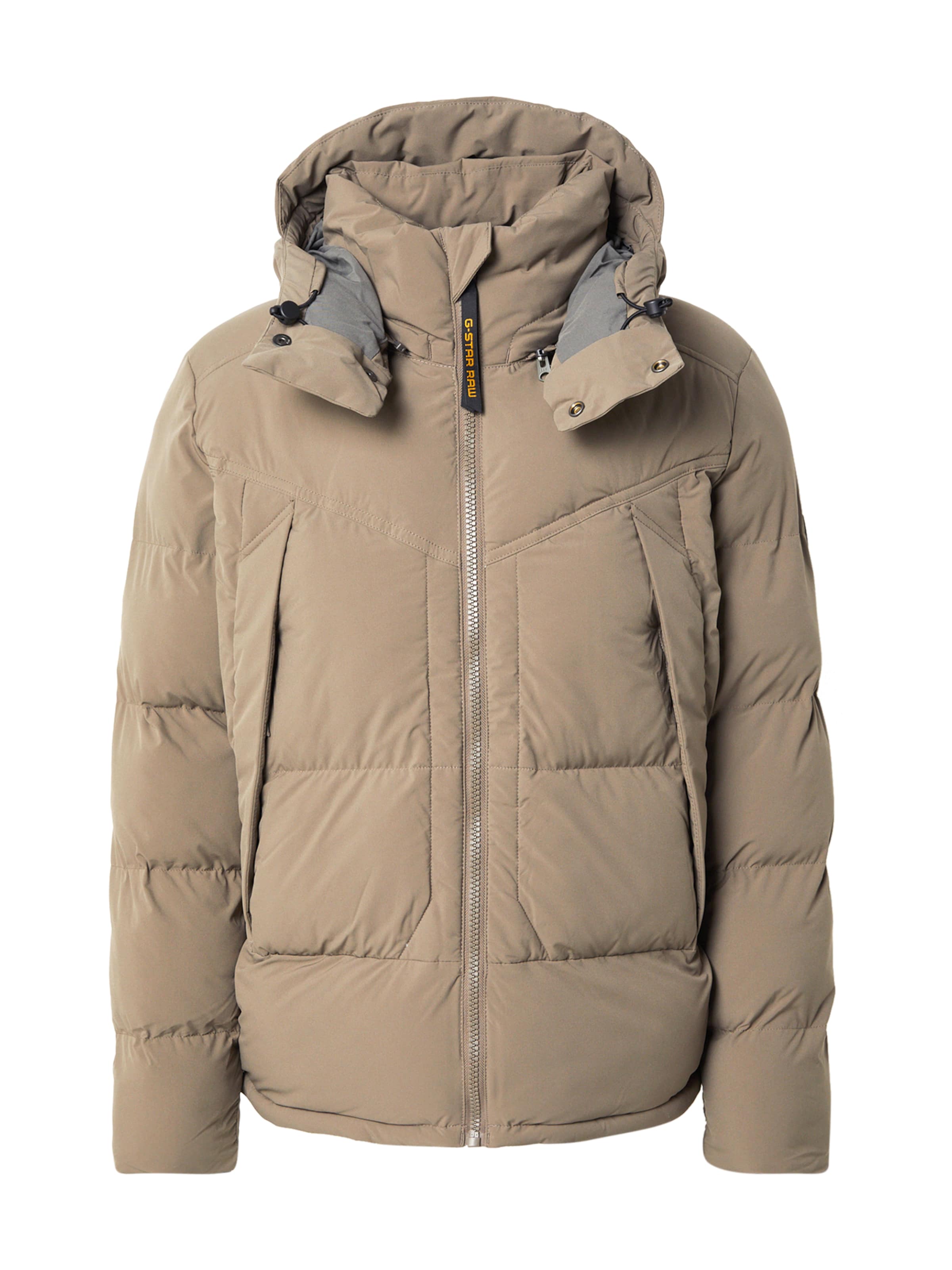 G-STAR Zimná bunda 'G-Whistler' - Hnedá: predná strana