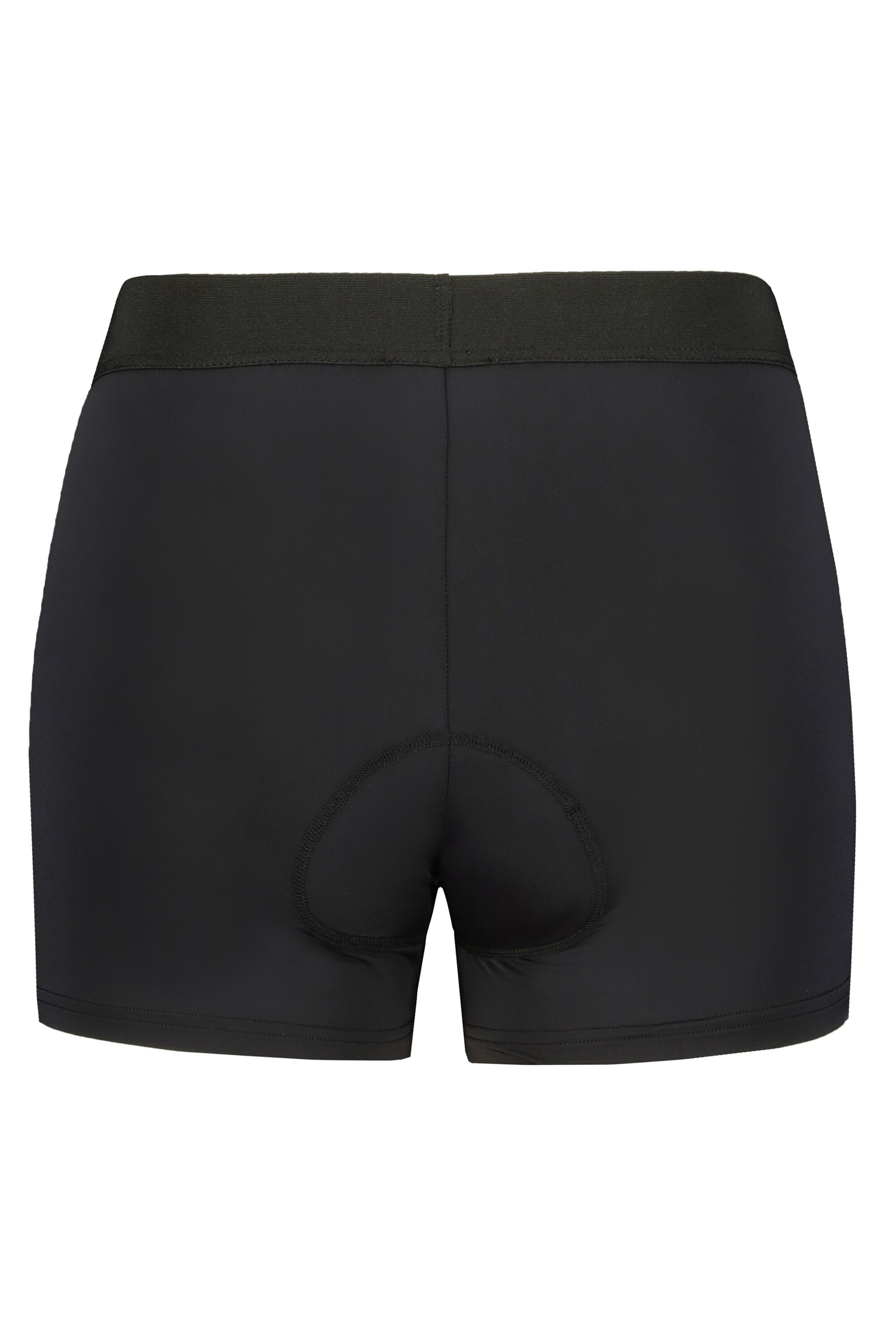 Ulla Popken Skinny Shorts in Schwarz