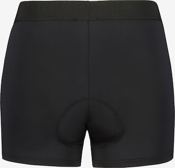 Ulla Popken Skinny Shorts in Schwarz