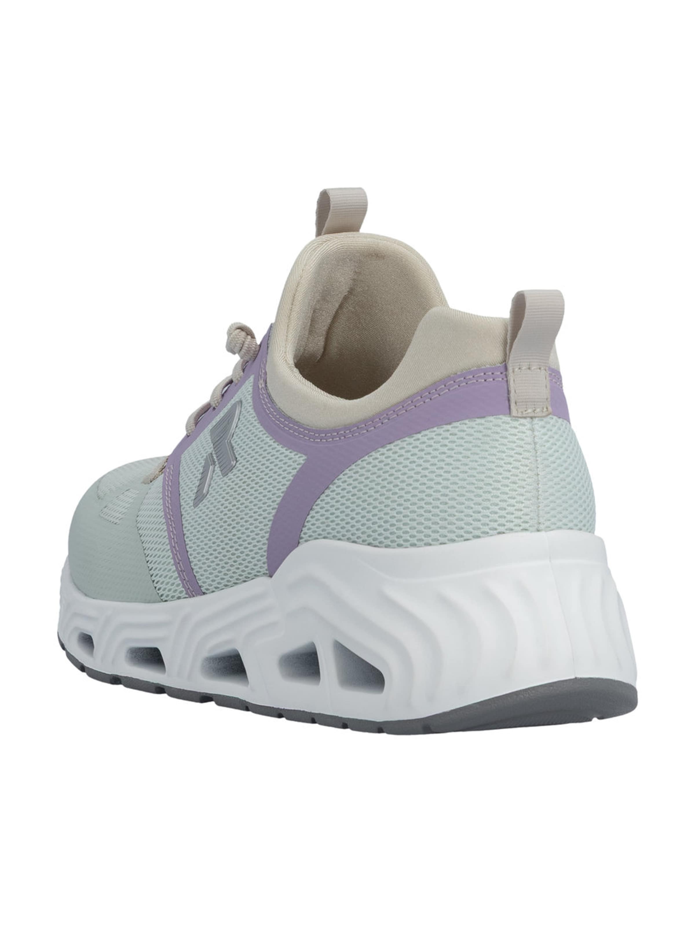 Rieker Trampki niskie w kolorze zielony